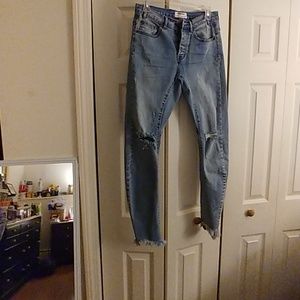 Woman's jeans